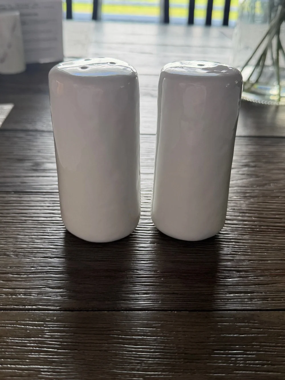 Crate&Barrel sleek white
